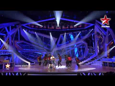 Watch Nach Baliye 6 - 25th January 2014 - Vinod and Raksha's performance Video