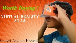 Watch Will it Worth Buying 3$ Virtual Reality #Ostron Cardboard# Video