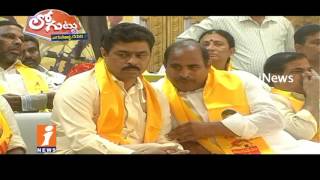 Watch Political Conflicts Between MP CM Ramesh And Minister Adinarayana Reddy In Kadapa | Loguttu | iNews Video