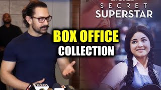 Watch Aamir Khan REACTION On Secret Superstar Box Office Collection Video