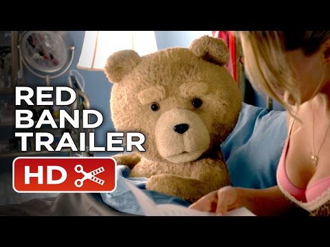 Watch Ted 2 Official Red Band Trailer (2015) - Seth MacFarlane, Mark Wahlberg Comedy Sequel HD Video