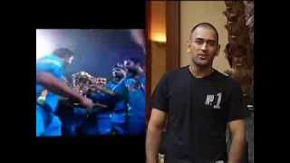 Watch M S Dhoni's Appeal to Register to Vote Video