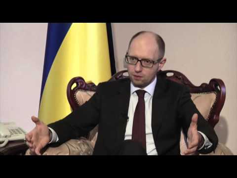 Watch Ukraine PM- Crimea Situation Resembles 'coup' News Video Video