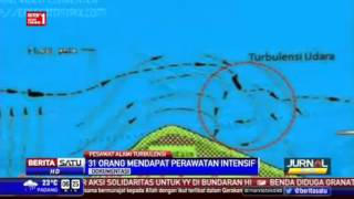 Watch Usai Turbulensi, Pesawat Etihad Batalkan Penerbangan dari Indonesia Video