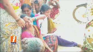 Watch Man lost life Due To Electric Shock In Jeelapalle | Bhupalpally | iNews Video