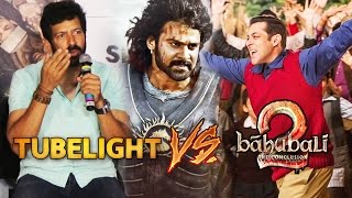 Watch Kabir Khan REACTS On TUBELIGHT Vs BAAHUBALI 2 | 1000 Crore At Box Office Video