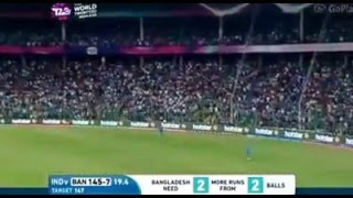 Watch T20 World Cup 2016 India Vs Bangladesh Video
