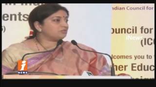 Watch Smriti irani Fake Degree Case | High Court Smriti irani Seeks Education Records | iNews Video