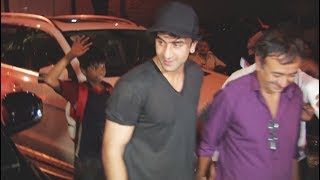 Watch Ranbir Kapoor In Sanjay Dutt Look At Imtiaz Ali's Birthday Bash 2017 Video
