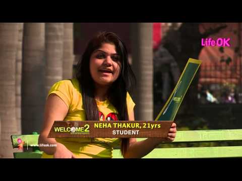 Watch Welcome 2 - Baazi Mehmaan Nawaazi Ki - 9th April 2014 - Ep 18 Video