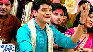 Watch Chadhate Fagun Rang Leke Ganesh Ji - Bhakti Ke Rang Rajeev Mishra Ke Sang - Bhojpuri Bhakti Holi Songs Video