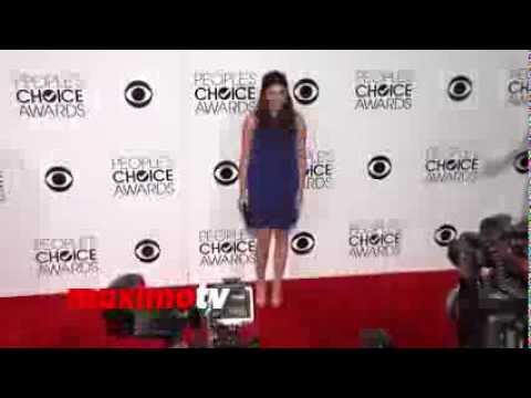 Watch Amanda Setton People's Choice Awards 2014 - Red Carpet Arrivals Video