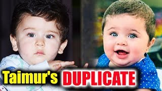Watch Kareena Kapoor SON Taimur Ali Khan's DUPLICATE Found Video