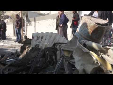 Watch Raw- Car Bomb Kills Four in Baghdad News Video Video