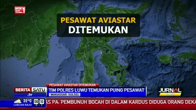 Watch Insiden Aviastar, Tiga Jenazah Ditemukan Video