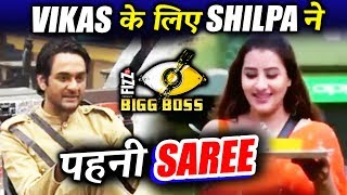 Watch Vikas Gupta ORDERS Shilpa Shinde To WEAR SAREE In A Task | Bigg Boss 11 Video