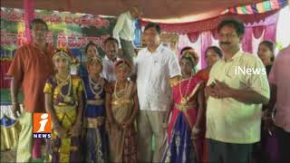 Watch MLA Jalagam Venkat Rao Attend For Padmanayaka Velama Community Meeting at Maddulapalli | iNews Video