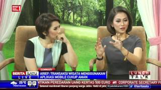 Watch Lunch Talk: Liburan Mudah Dengan Teknologi #2 Video