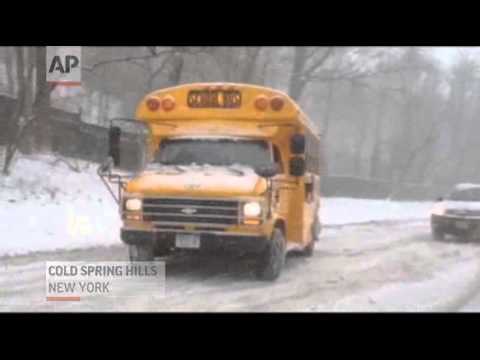 Watch Extreme Cold Follows East Coast Snow Storm News Video Video