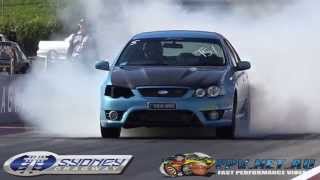 Watch ESP RACING XR6 TURBO 10.41 @ 132 MPH SYDNEY DRAGWAY Video