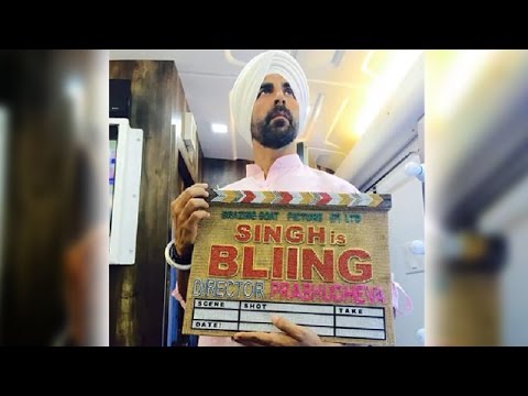 Watch Akshay Flaunts SARDAR Look | Singh Is Bliing | LehrenTV Video