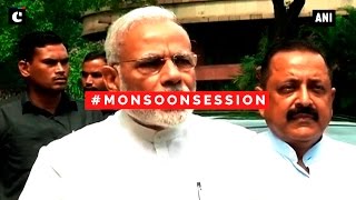 Watch PM Modi addresses an all-party meeting before the Parliament monsoon session Video