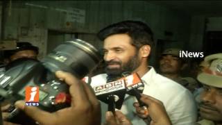 Watch Subbaraju Speaks To Media After SIT Investigation | Tollywood Narcotics Case | iNews Video