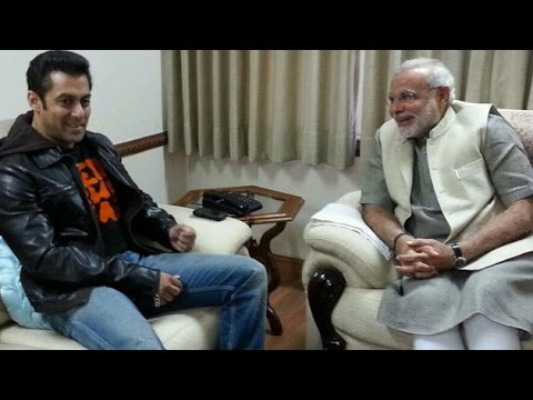 Watch Salman Khan's SECRET Meeting With Narendra Modi Video