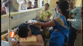 Watch Murder Attempt On Financier With Gun In Bobbili | Vizianagaram District | iNews Video