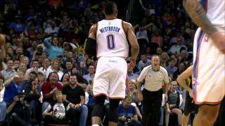 Watch NBA: Russell Westbrook Throws Down the Tomahawk Video