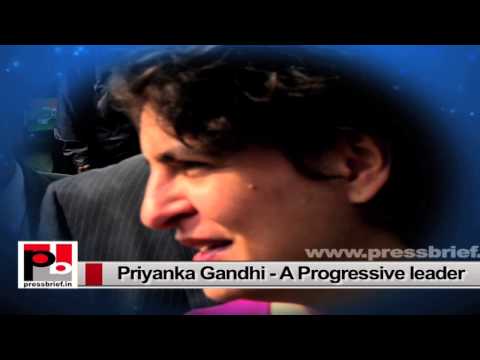 Watch Energetic Congress campaigner Priyanka Gandhi Vadra Ã¢â‚¬â€œ charismatic like Indira Gandhi Video