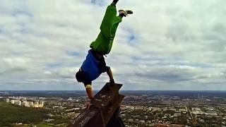 Watch Amazing Russian Parkour and Freerunning Fail Compilation Video