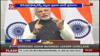 Watch PM Modi Addresses Asian Business Leader Conference in Malaysia | iNews Video