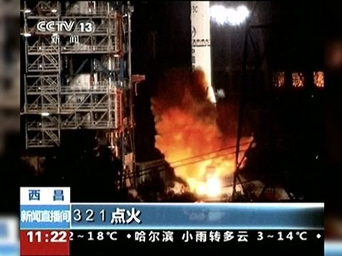 Watch Raw- China Launches Moon Orbiter News Video Video