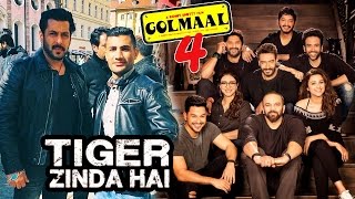 Watch Salman Khan In Austria For Tiger Zinda Hai Shoot, Golmaal 4 FIRST LOOK Out Video