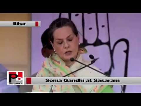 Watch Sonia Gandhi - Congress will continue to put sincere efforts for the development Video
