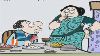 Watch Satire On Political Leader | Farmers Suicide  | Mallik Comedy | iNews Video