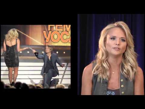 Watch Miranda Lambert Reveals Vote Choice for ACMs News Video Video