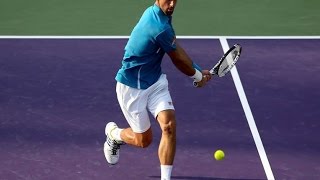 Watch Novak Djokovic Powers Into Miami Open Last 16 - Sports News Video Video