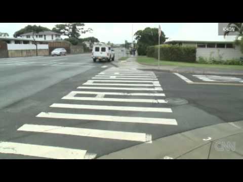 Watch City Has No Aloha for New Cross Walks News Video Video