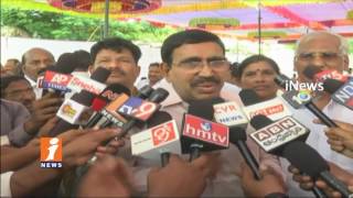 Watch Minister Narayana Fires On Mudragda Padmanabham Over Padayatra for Kapu Reservation In AP | iNews Video