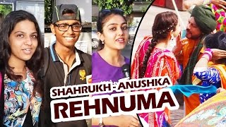 Watch Public Goes Crazy Over Shahrukh-Anushka's PUNJABI Look In REHNUMA Video