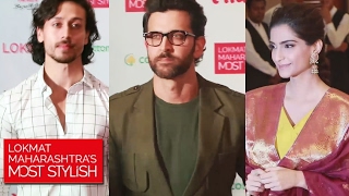Watch Maharastra Most Stylish Awards 2017 | FULL HD VIDEO | Hrithik Roshan, Sonam Kapoor, Tiger Shroff Video