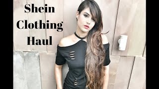 Watch SHEIN CLOTHING HAUL Video
