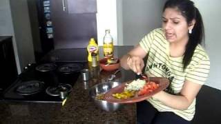 Watch Soya bean salad, healthy salad recipe, salad recipe Indian Video