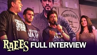 Watch Shahrukh Khan FULL INTERVIEW - RAEES SUCCESS PARTY Video
