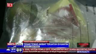 Watch Polisi Pastikan Mahasiswa UI Tewas Akibat Benturan Benda Tumpul Video