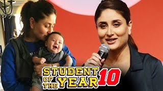 Watch Kareena Kapoor's SON Taimur In Karan Johar's Student Of The Year 10 Video