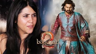 Watch Baahubali 2 Doesn't Come In Film Category - Ekta Kapoor's Shocking reaction Video