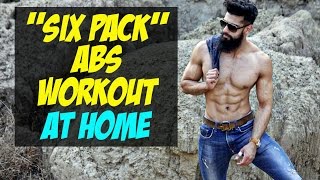 Watch 15 mins SIX PACK ABS Workout at Home| EXTREME Fat Loss HIIT Workout |  Abhinav Mahajan Video